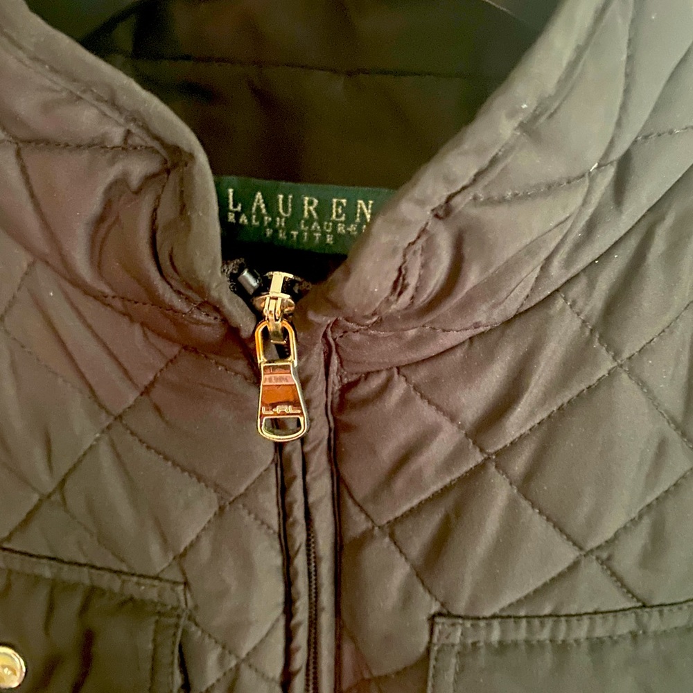 Ralph Lauren Petite Medium Black Jacket